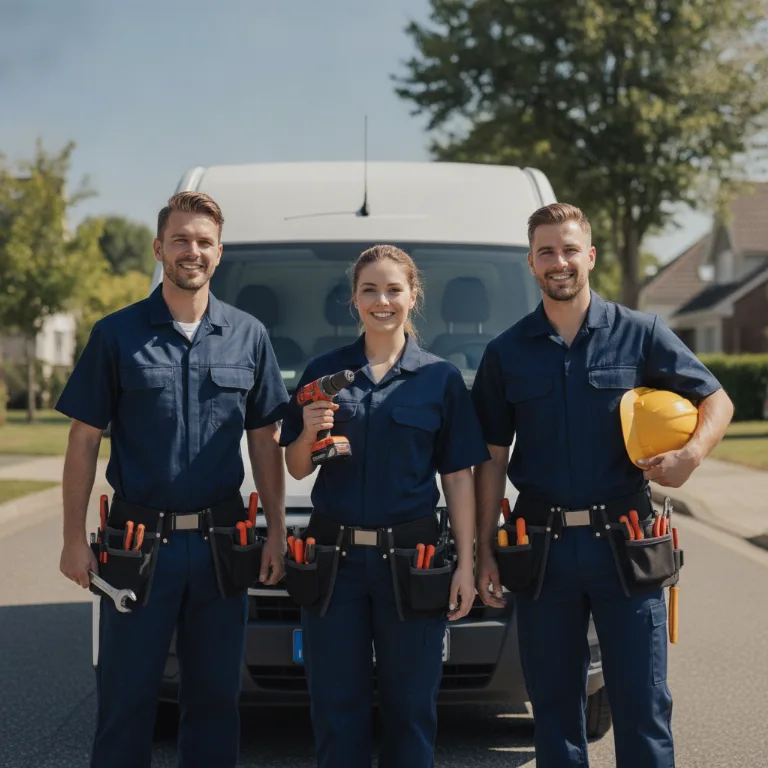 Elektriker Team in Vienna